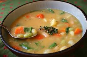veggie bean soup