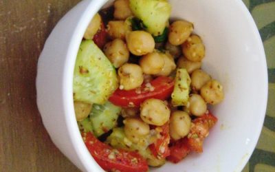 Gluten Free Chickpea Salad