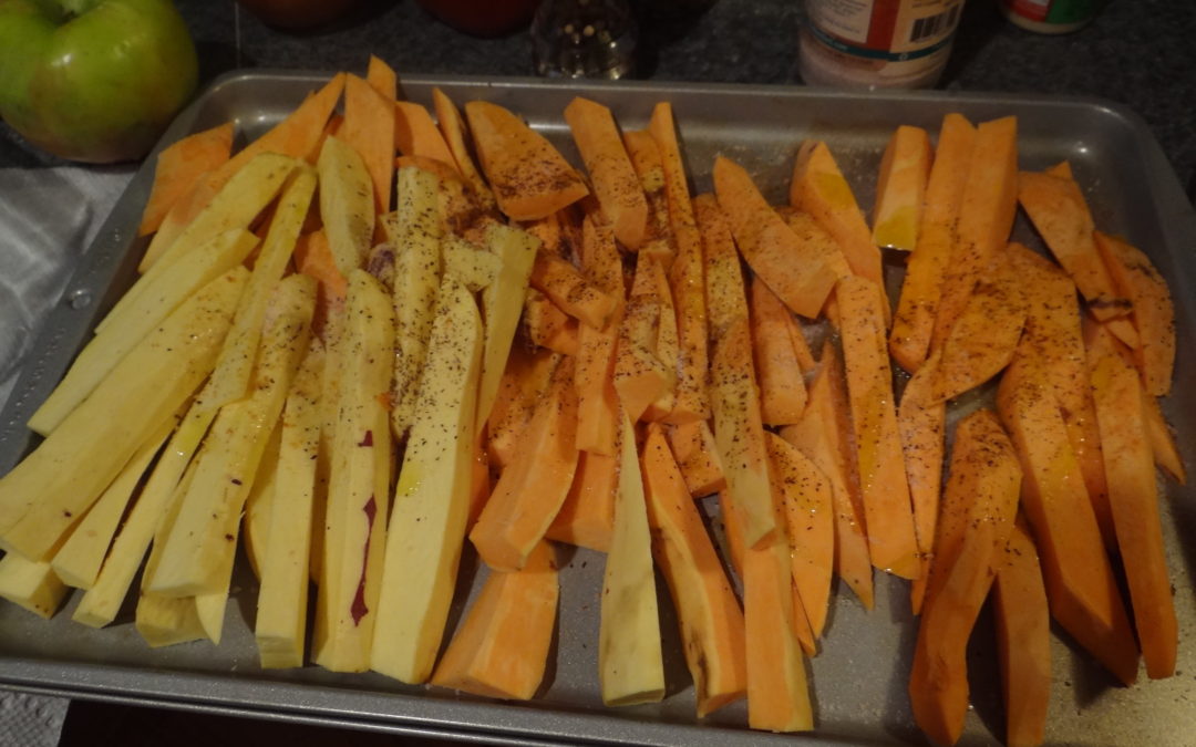 Roasted Sweet Potatoe Fries
