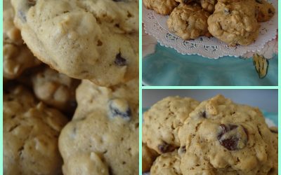 Oatmeal Cashew Cookies