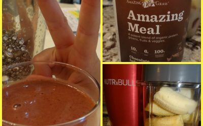 Kid Freindly “Chocolate” Smoothie