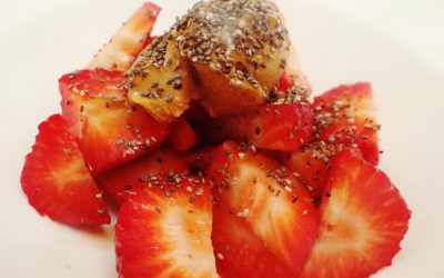 Strawberries and Nut Butter