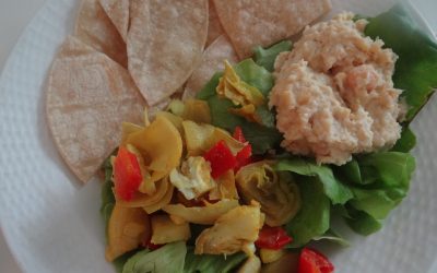 Gluten-Free Mediterranean Lunch Idea for SVT Prevention