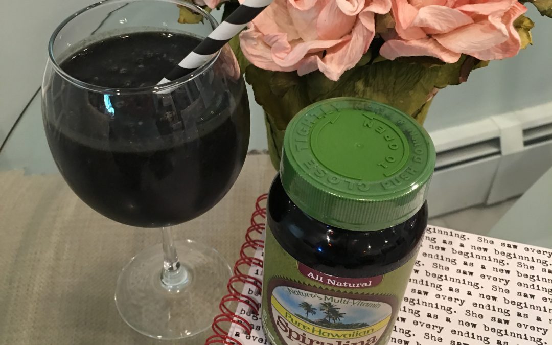 SVT Video: What I eat to Prevent SVT Spirulina Smoothie and Mung Beans