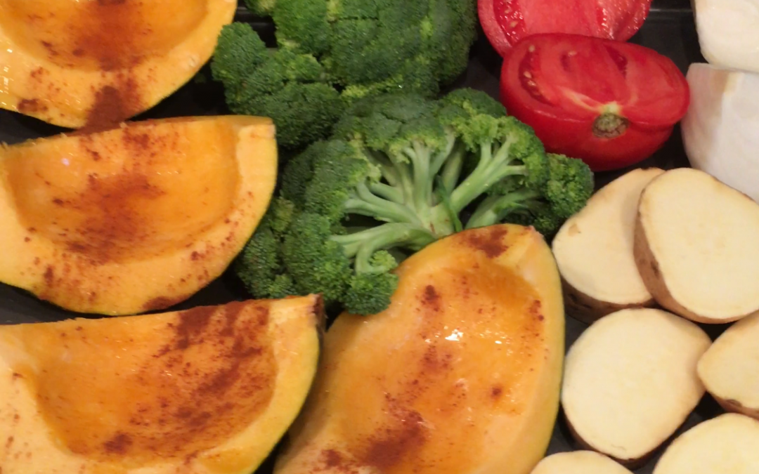 SVT Prevention Recipe Ideas: Easy Roasted Vegetables