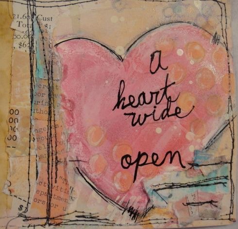 SVT Message: Open Your Heart!