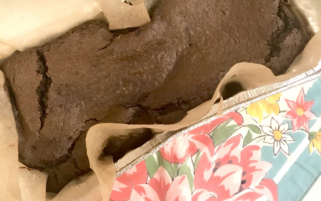 SVT Prevention Food: Paleo Chocolate Sweet Potato Brownie Loaf