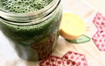 SVT Prevention Green Morning Smoothie