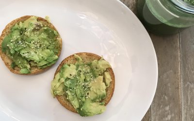 Avocado Toast and Green Juice; Start the Day with a Paleo SVT Prevention Breakfast