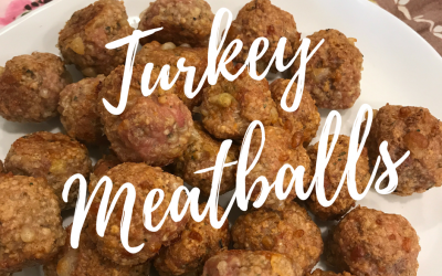 Gluten Free Turkey Meatballs