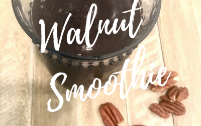 SVT Prevention Recipe: Walnut Smoothie