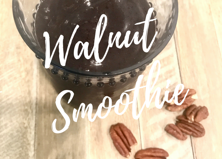 SVT Prevention Recipe: Walnut Smoothie