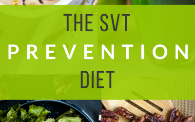 The SVT Prevention Diet E-book