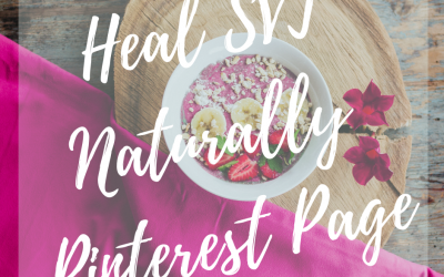 Heal SVT Naturally Pinterest Page Resource