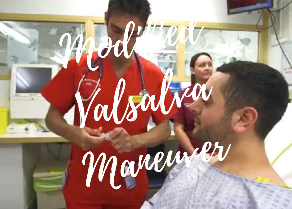 Modified Valsalva Maneuver for SVT Conversion - Heal SVT Naturally