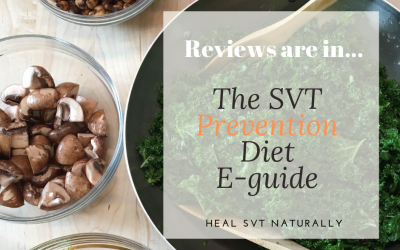 SVT Prevention Diet E-guide REVIEWS