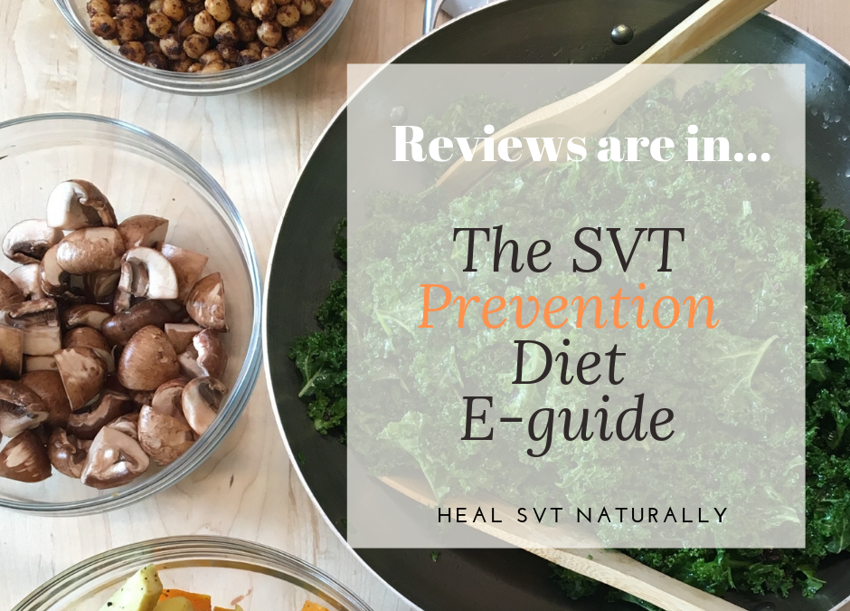 SVT Prevention Diet E-guide REVIEWS