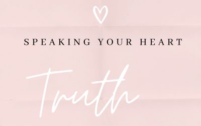 Speaking Your Heart Truth; Reflections from My Journal Entries Prior to my First SVT