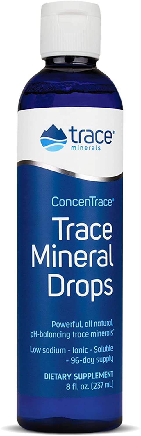 Trace Mineral Drops Heal SVT Naturally