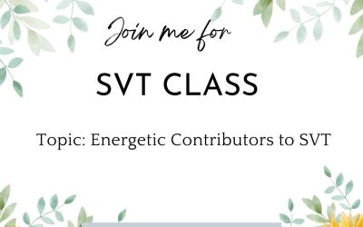 SVT Class-Energetic Contributors to SVT